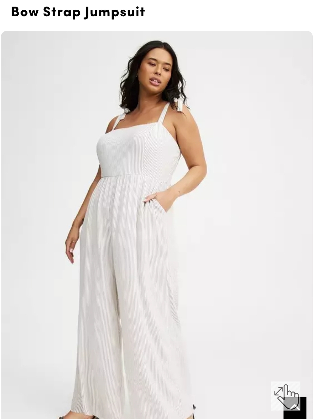 Bow Strap Jumpsuit